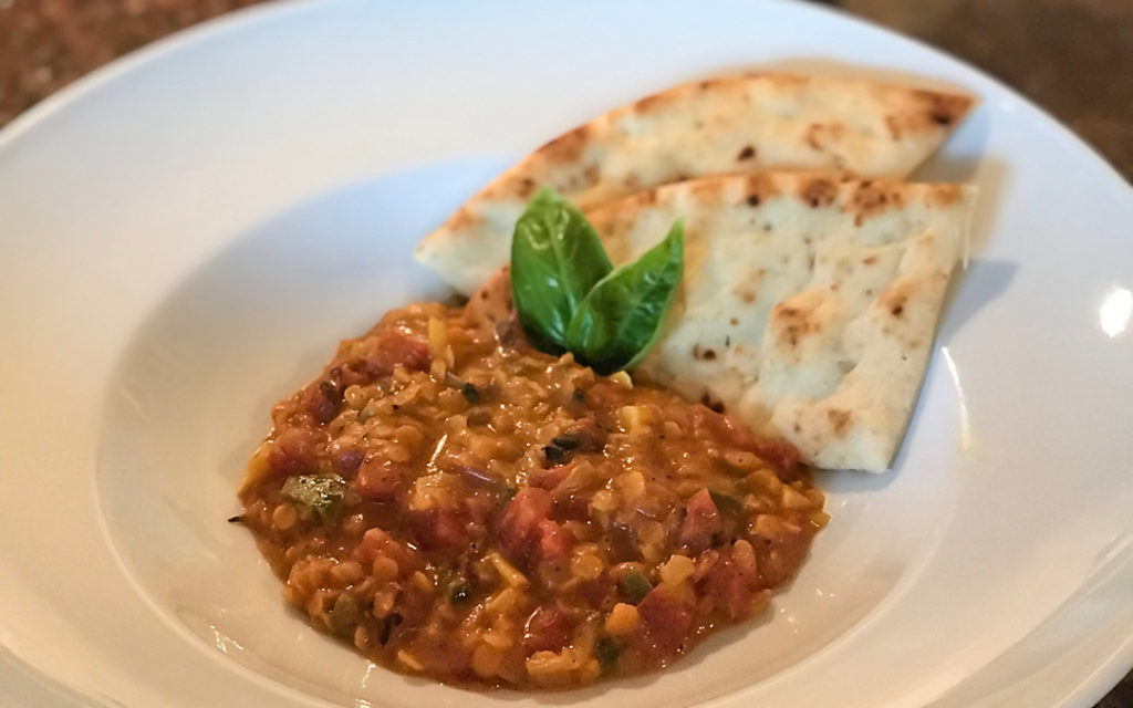 Coconut Curry Lentils